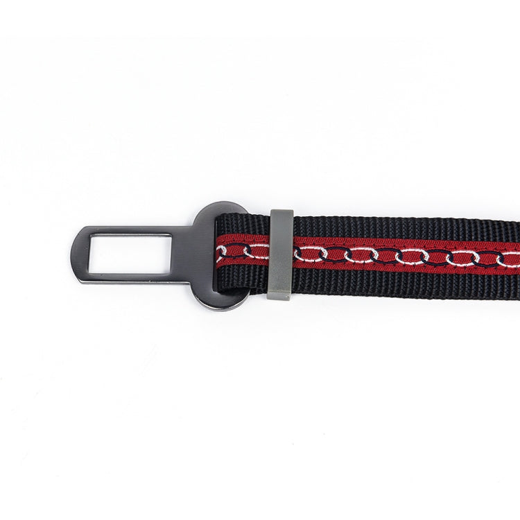 Tuffhound 1637 Dog Car Safety Belt Breast Strap, Free Size, 2.5x(34-50)cm