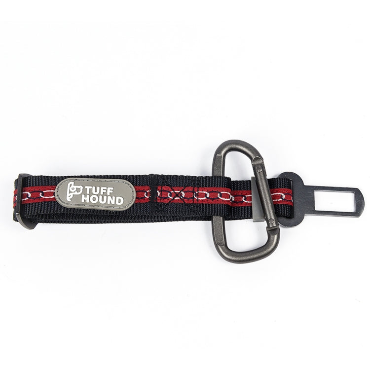 Tuffhound 1637 Dog Car Safety Belt Breast Strap, Free Size, 2.5x(34-50)cm