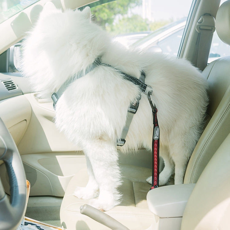 Tuffhound 1637 Dog Car Safety Belt Breast Strap, Free Size, 2.5x(34-50)cm
