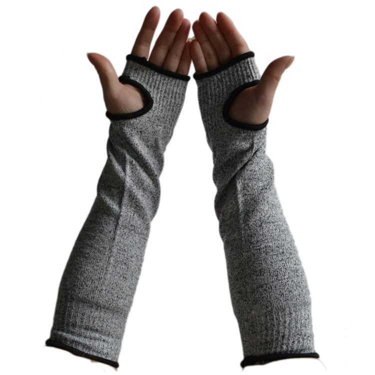 2 Sets HPPE Anti-cut and Anti-puncture Arm Cuff, Length: 35cm