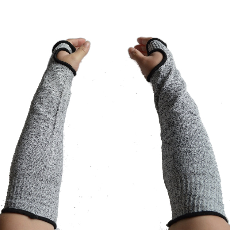 2 Sets HPPE Anti-cut and Anti-puncture Arm Cuff, Length: 35cm