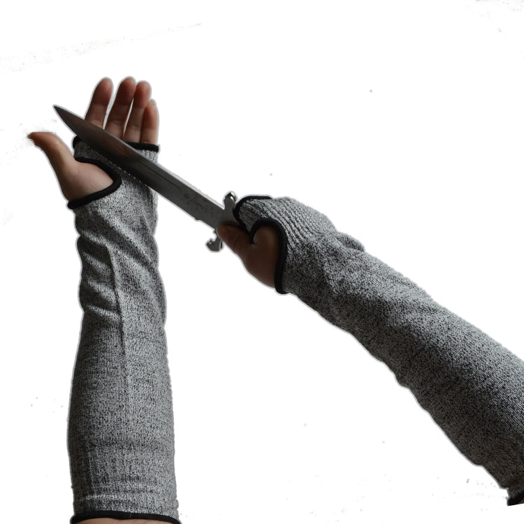 2 Sets HPPE Anti-cut and Anti-puncture Arm Cuff, Length: 35cm