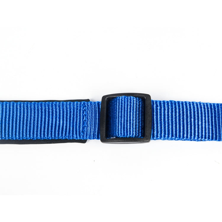 Tuffhound 1639 Dog Harness Lead Leash Collar Belt,Size:L, 2.5x(47-72;70-86)cm (Blue)