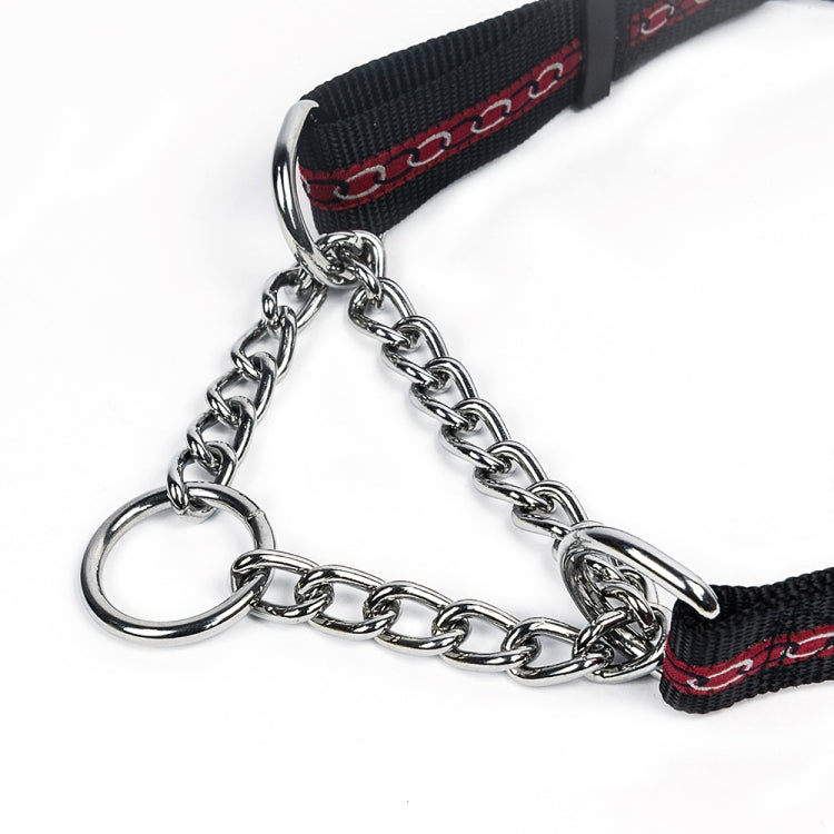 Tuffhound 1704 Pet Anti-bite Collar Dog Chain, Size:XS,1.5x(30-40)cm