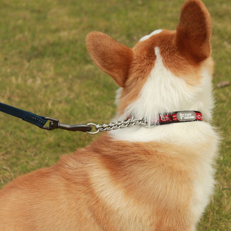 Tuffhound 1704 Pet Anti-bite Collar Dog Chain, Size:XS,1.5x(30-40)cm