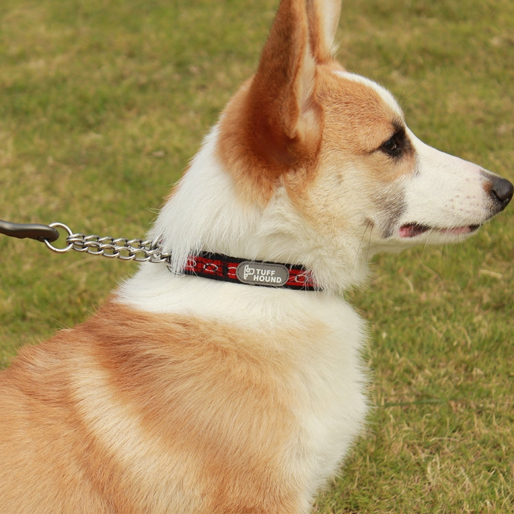 Tuffhound 1704 Pet Anti-bite Collar Dog Chain, Size:S,1.5x(30-50)cm