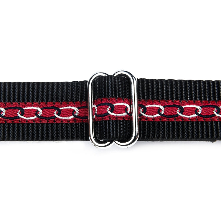 Tuffhound 1704 ,Pet Anti-bite Collar Dog Chain, Size:M,2x(40-60)cm
