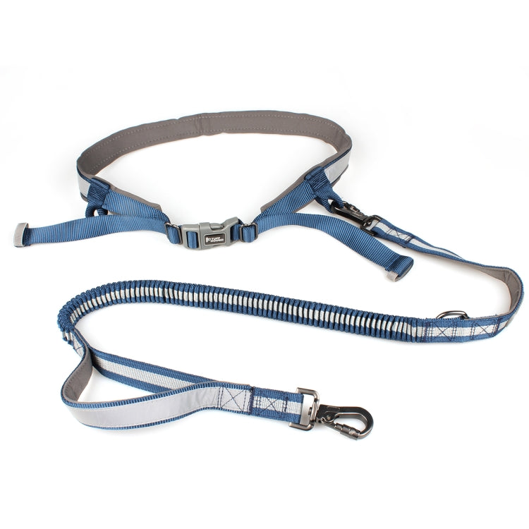 Tuffhound 1705 Elastic Nylon Pet Dog Running Leash (Blue)