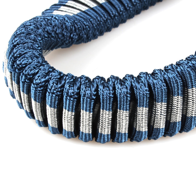 Tuffhound 1705 Elastic Nylon Pet Dog Running Leash (Blue)