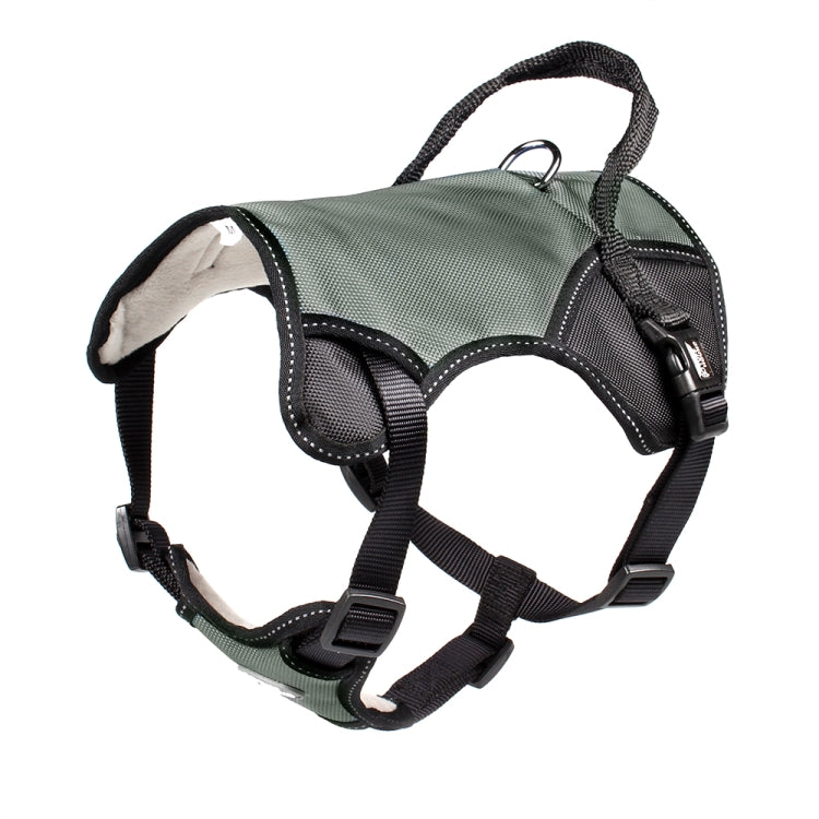 Tuffhound 1734 No Pull Dog Vest Harness,Size:M, (46-60;59-69)cm