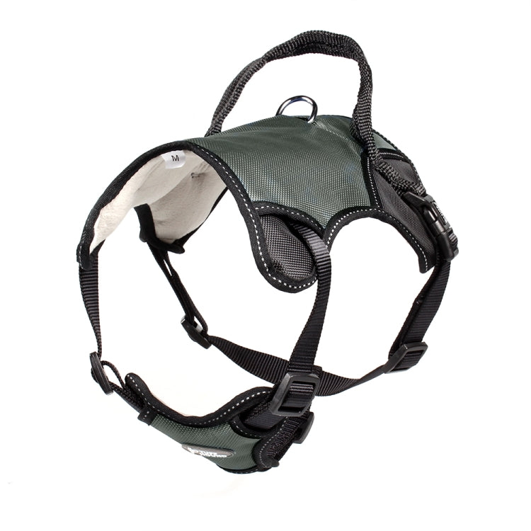 Tuffhound 1734 No Pull Dog Vest Harness,Size:M, (46-60;59-69)cm