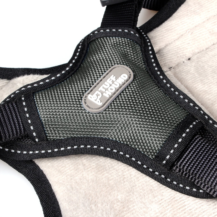 Tuffhound 1734 No Pull Dog Vest Harness,Size:M, (46-60;59-69)cm