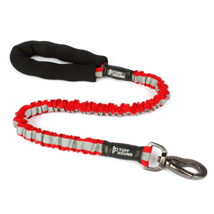 Tuffhound 1756 Dog Harness Lead Leash,Size:One Size,2.5x(75-105)cm (Red)