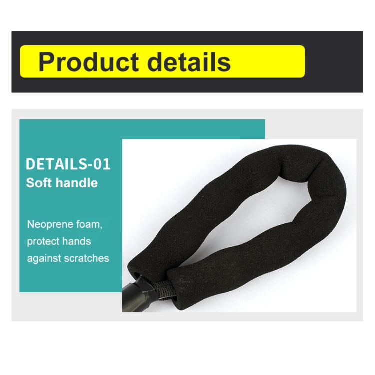 Tuffhound 1756 Dog Harness Lead Leash,Size:One Size,2.5x(75-105)cm (Red)