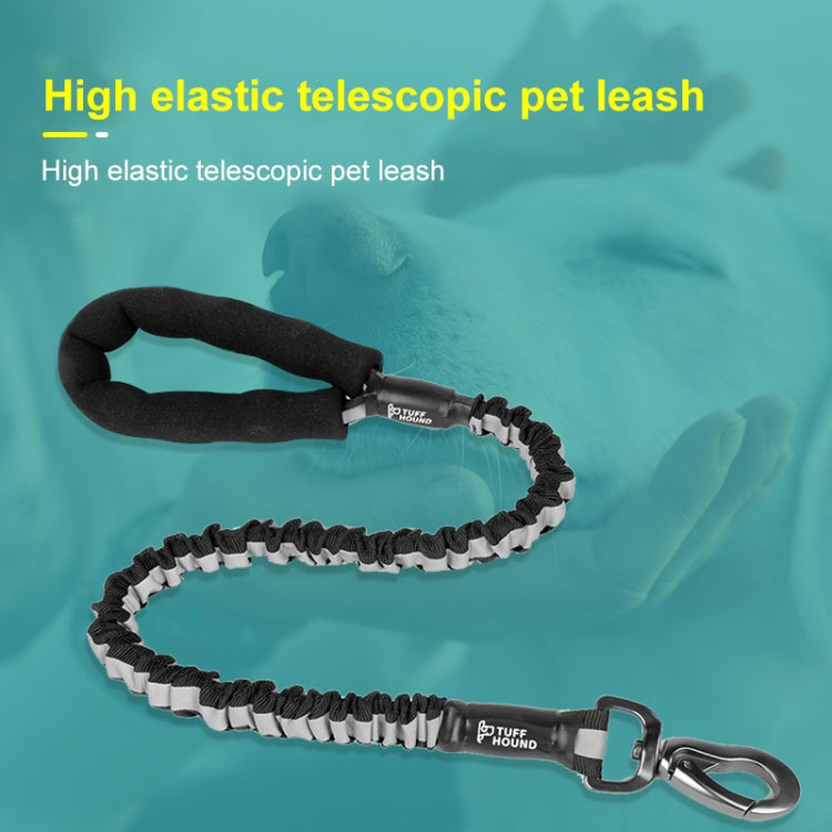 Tuffhound 1756 Dog Harness Lead Leash,Size:One Size,2.5x(75-105)cm (Red)