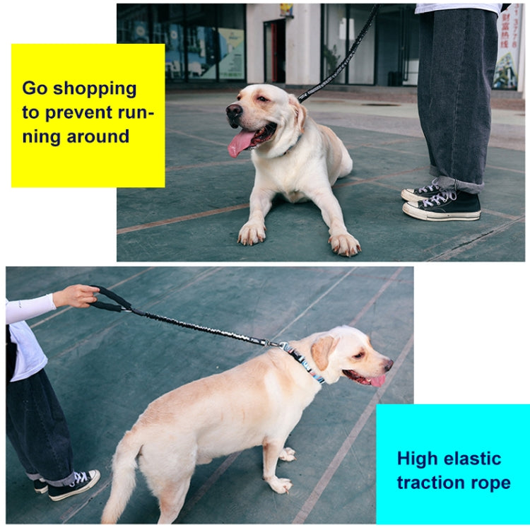 Tuffhound 1756 Dog Harness Lead Leash,Size:One Size,2.5x(75-105)cm (Red)