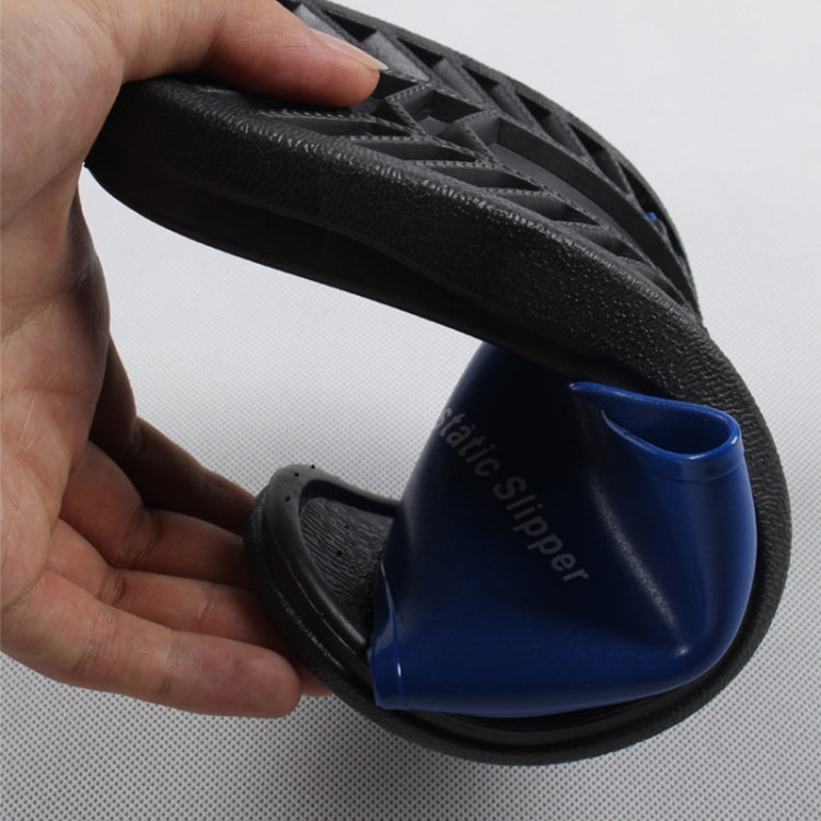 Anti-static Anti-skid PVC Slippers, Size: 38