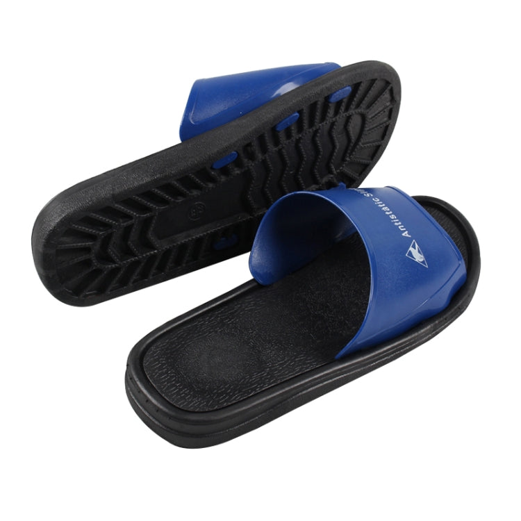 Anti-static Anti-skid PVC Slippers, Size: 40