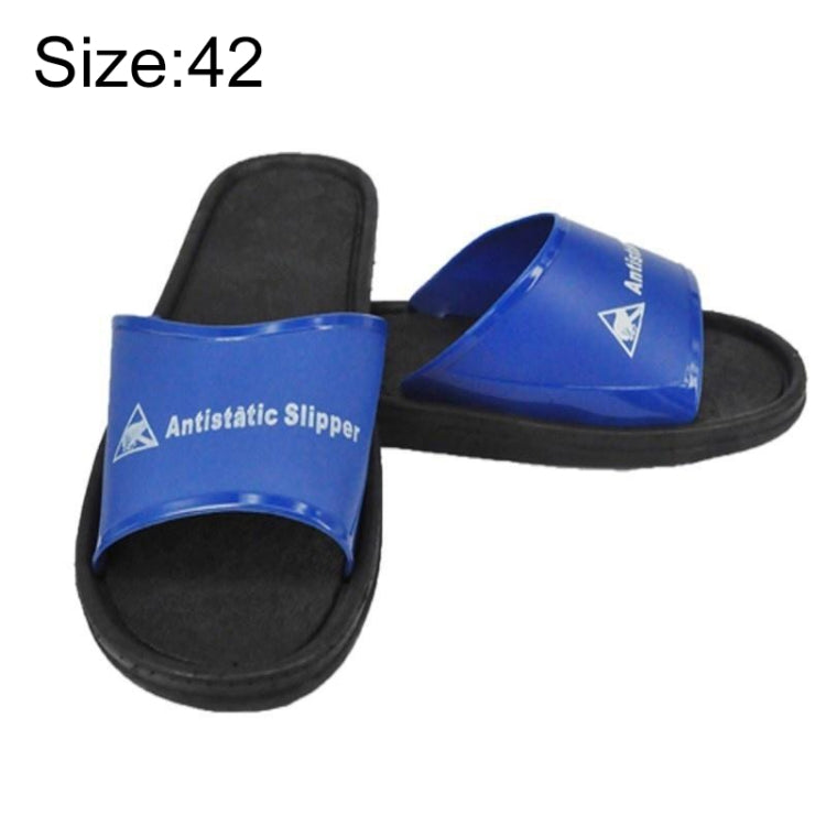 Anti-static Anti-skid PVC Slippers, Size: 42