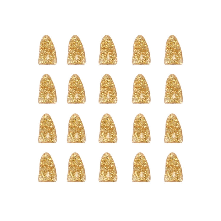 20 PCS Decorative Glitter Powder Furniture Protecting Pet Nail Covers, Size: L (for 7.5-10kg Pets)