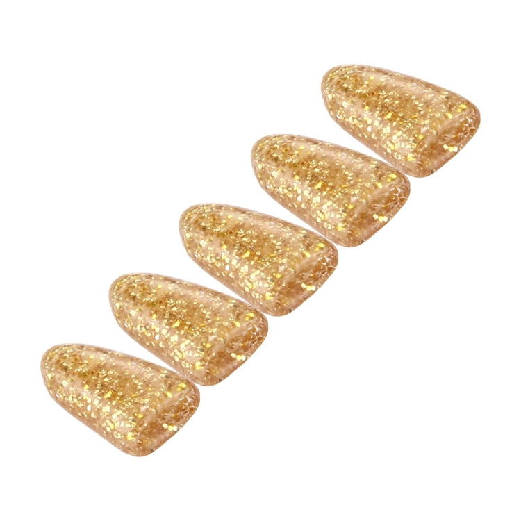 20 PCS Decorative Glitter Powder Furniture Protecting Pet Nail Covers, Size: L (for 7.5-10kg Pets)