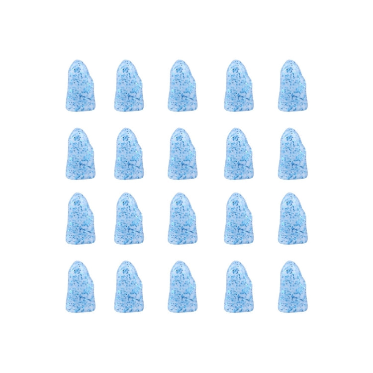 20 PCS Decorative Glitter Powder Furniture Protecting Pet Nail Covers, Size: XXL (for 15-20kg Pets)(Blue)