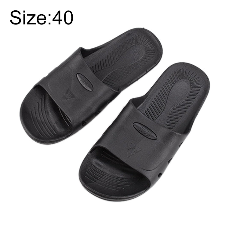 Anti-static Anti-skid Six-hole Slippers, Size: 40