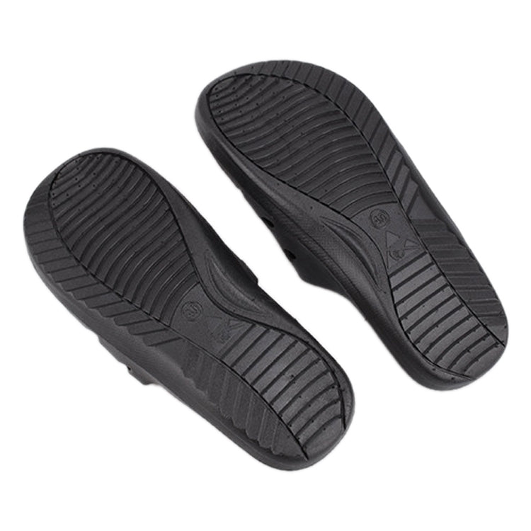 Anti-static Anti-skid Six-hole Slippers, Size: 40
