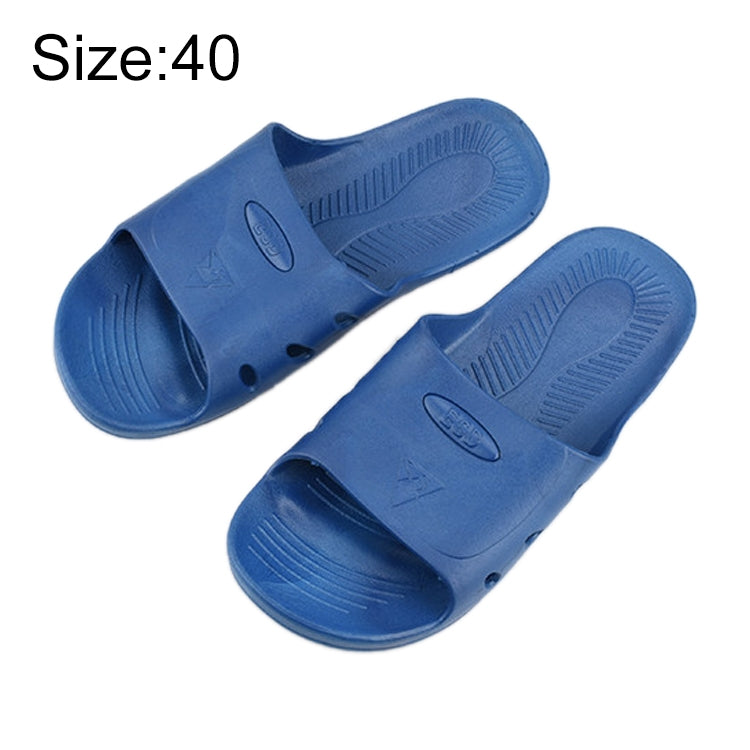 Anti-static Anti-skid Six-hole Slippers, Size: 40