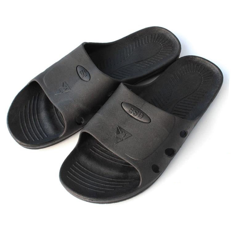 Anti-static Anti-skid Six-hole Slippers, Size: 44