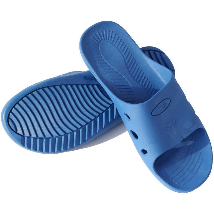 Anti-static Anti-skid Six-hole Slippers, Size: 44