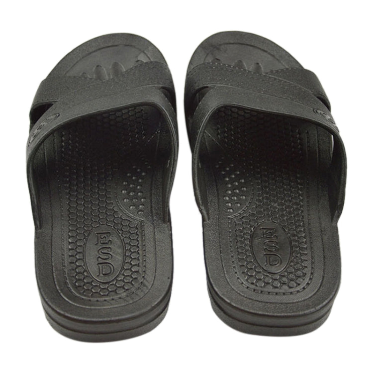 Anti-static Non-slip X-shaped Slippers, Size: 36