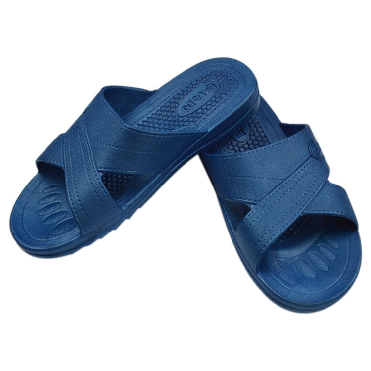 Anti-static Non-slip X-shaped Slippers, Size: 42