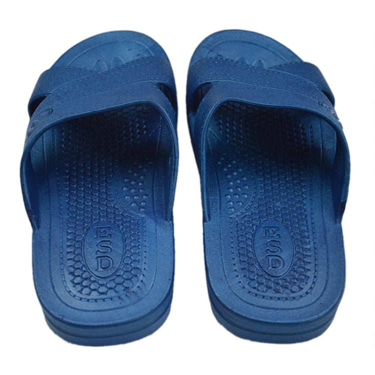 Anti-static Non-slip X-shaped Slippers, Size: 42