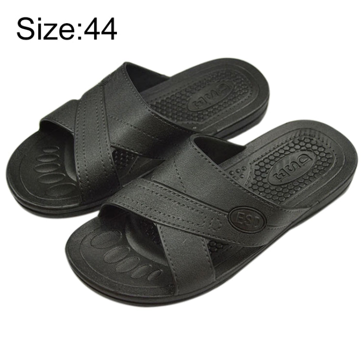 Anti-static Non-slip X-shaped Slippers, Size: 44