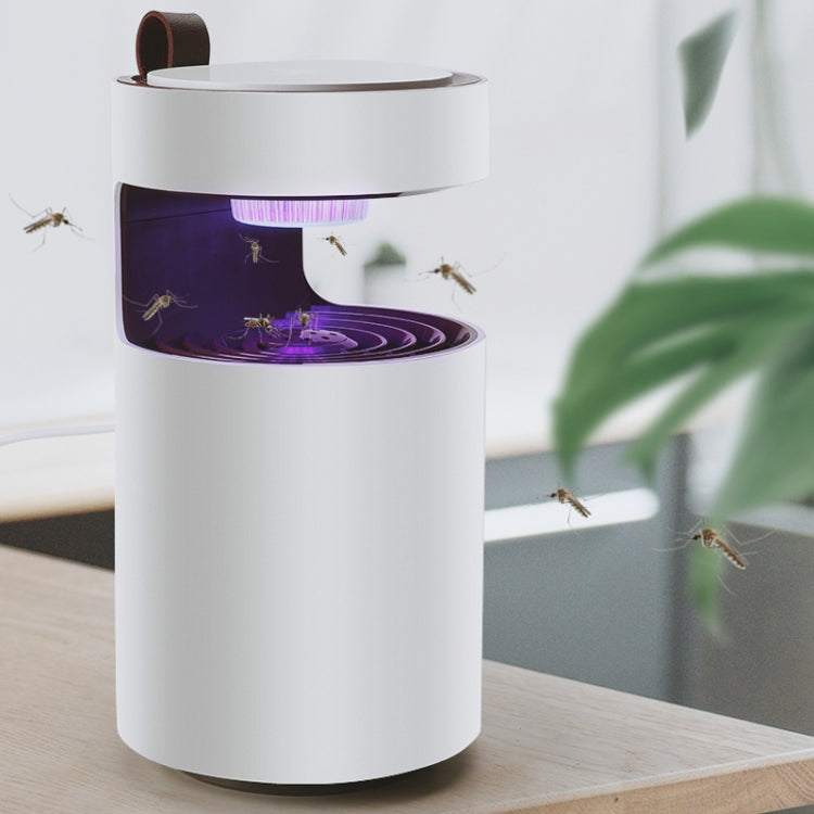 UV Light Inhaled Mosquito Killer Lamp USB Electric Bug Insect Killer Lights Pest Repeller(Wine Red)