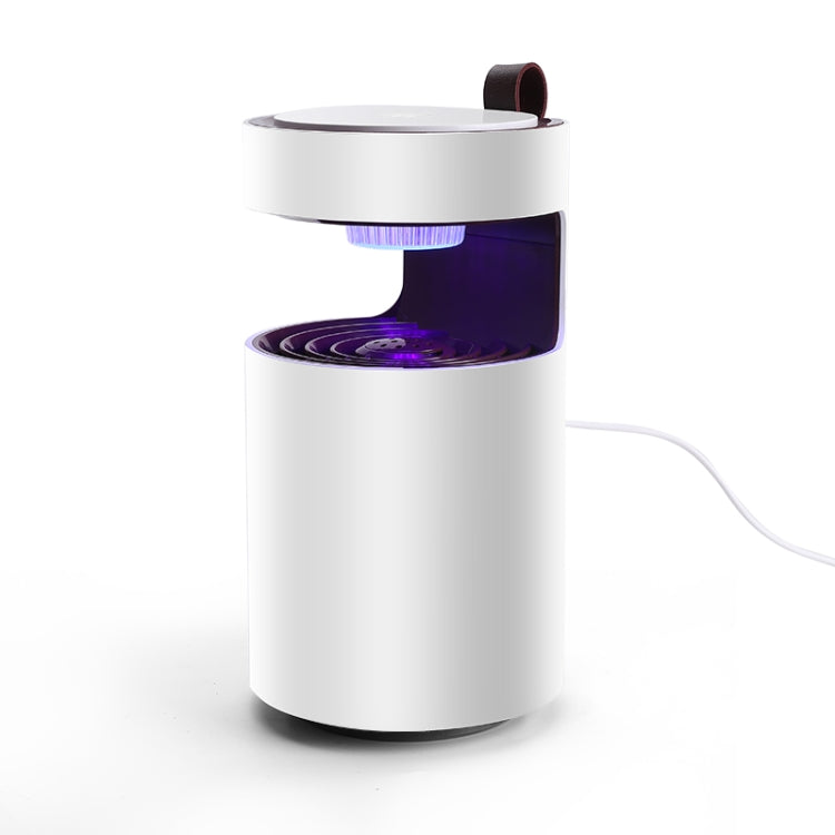UV Light Inhaled Mosquito Killer Lamp USB Electric Bug Insect Killer Lights Pest Repeller(Wine Red)