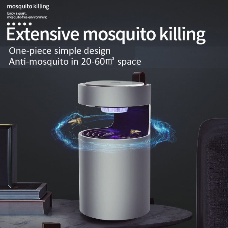 UV Light Inhaled Mosquito Killer Lamp USB Electric Bug Insect Killer Lights Pest Repeller(Wine Red)