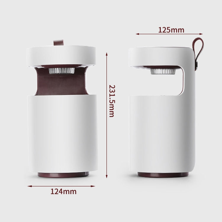 UV Light Inhaled Mosquito Killer Lamp USB Electric Bug Insect Killer Lights Pest Repeller(Wine Red)