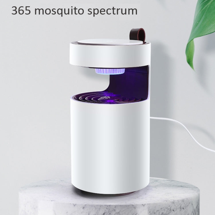 UV Light Inhaled Mosquito Killer Lamp USB Electric Bug Insect Killer Lights Pest Repeller(Wine Red)