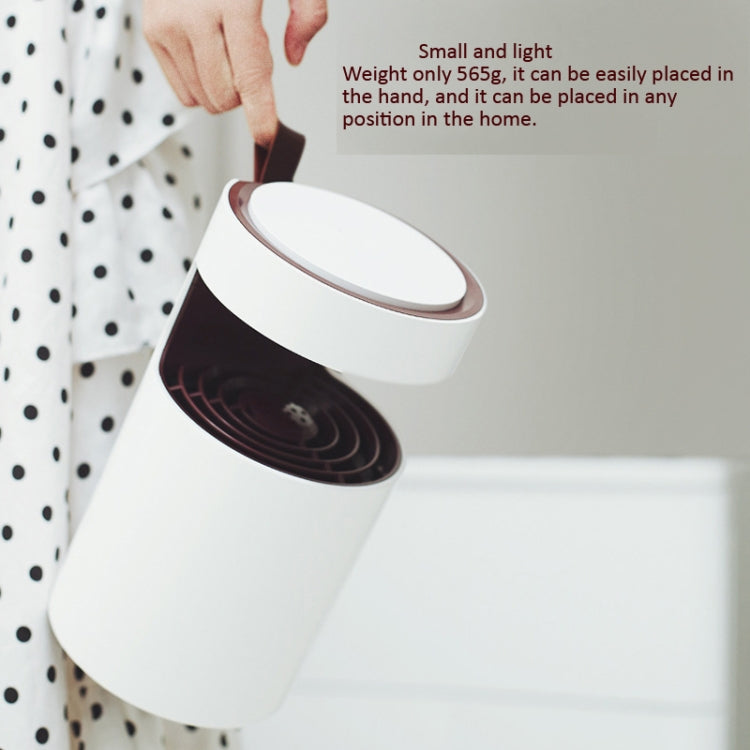 UV Light Inhaled Mosquito Killer Lamp USB Electric Bug Insect Killer Lights Pest Repeller(Wine Red)