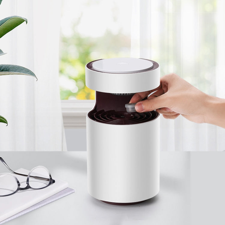 UV Light Inhaled Mosquito Killer Lamp USB Electric Bug Insect Killer Lights Pest Repeller(Wine Red)