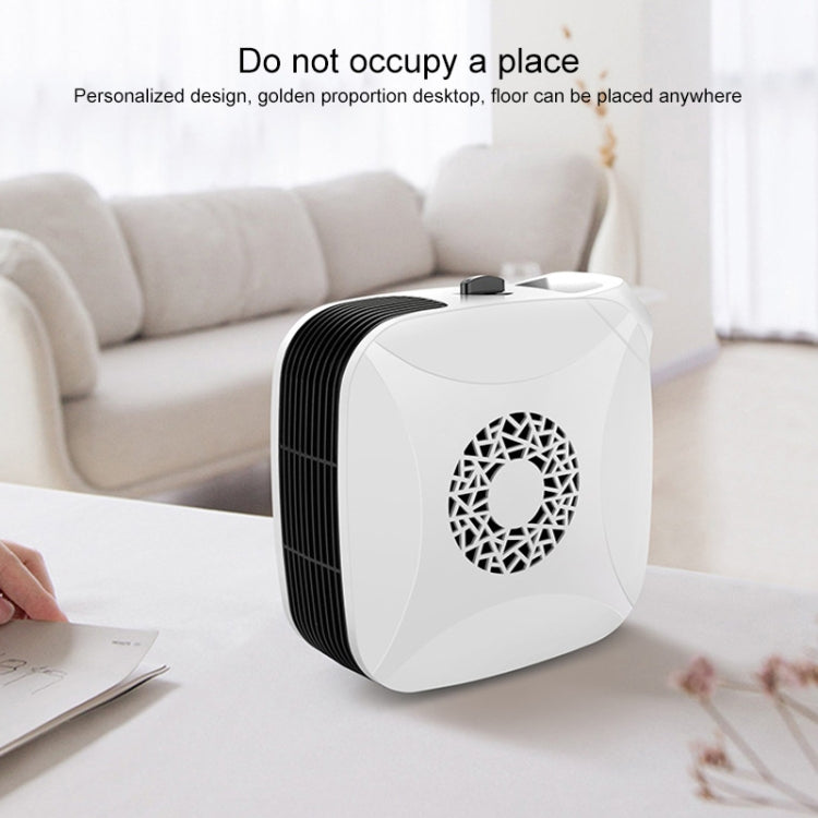 Household Office Hot and Cold Wind Radiator Warmer Electric Heater Warm Air Blower (White)