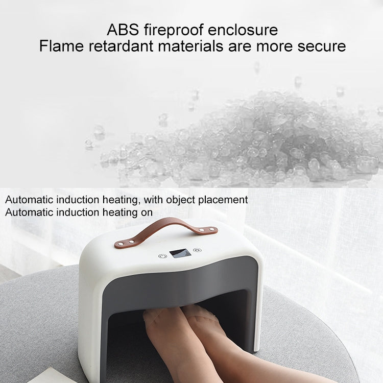 Household Office Radiator Warmer Electric Heater Warm Air Blower Intelligent Induction Foot Warmer