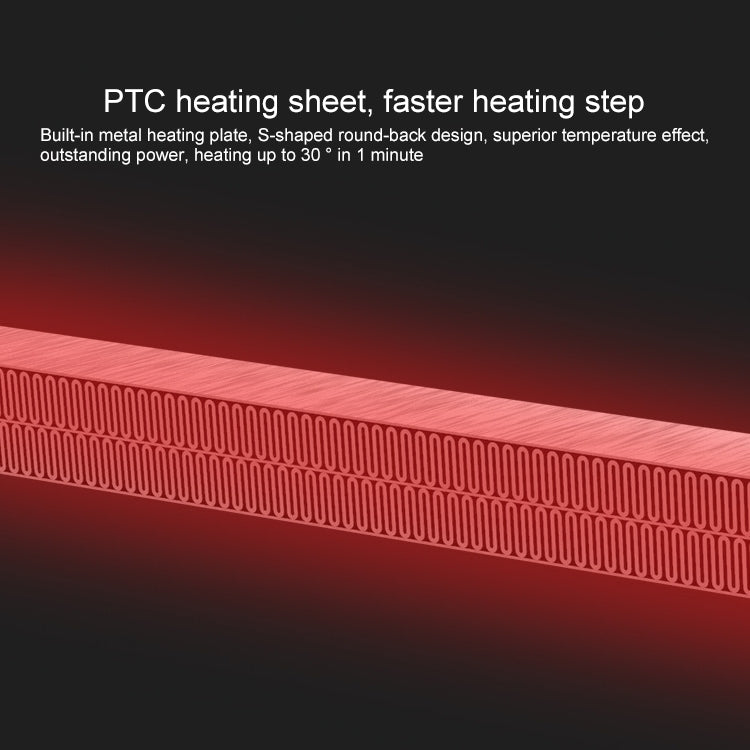 Household Office Radiator Warmer Electric Heater Warm Air Blower Intelligent Induction Foot Warmer