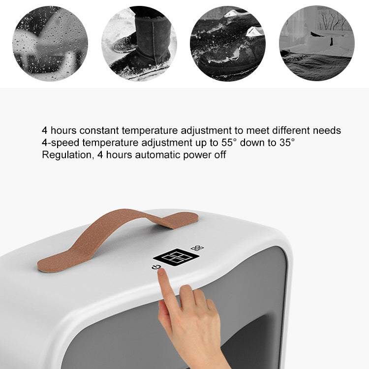 Household Office Radiator Warmer Electric Heater Warm Air Blower Intelligent Induction Foot Warmer