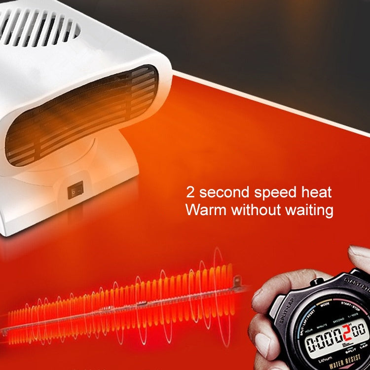Mini Shaking Head Radiator Warmer Electric Heater Warm Air Blower