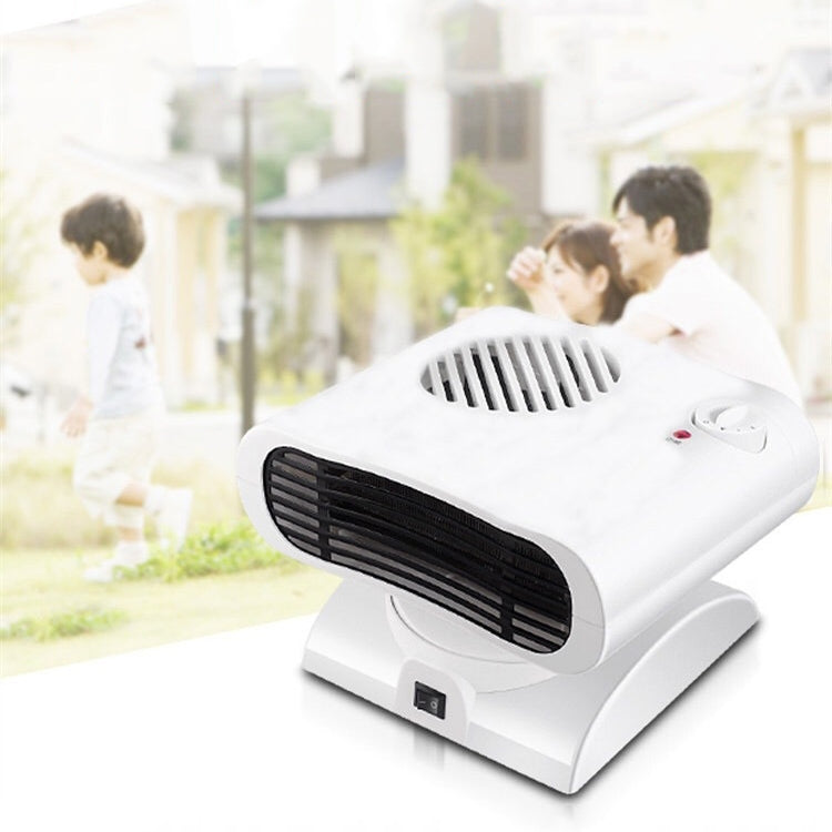 Mini Shaking Head Radiator Warmer Electric Heater Warm Air Blower