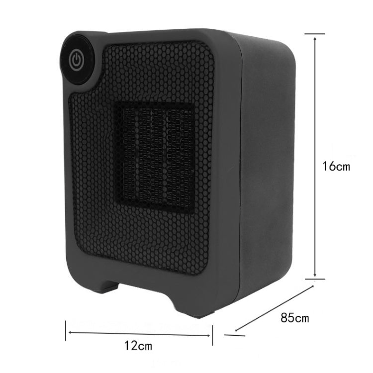 Mini Dormitory Office Desktop Radiator Warmer Electric Heater Warm Air Blower