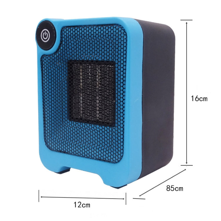 Mini Dormitory Office Desktop Radiator Warmer Electric Heater Warm Air Blower